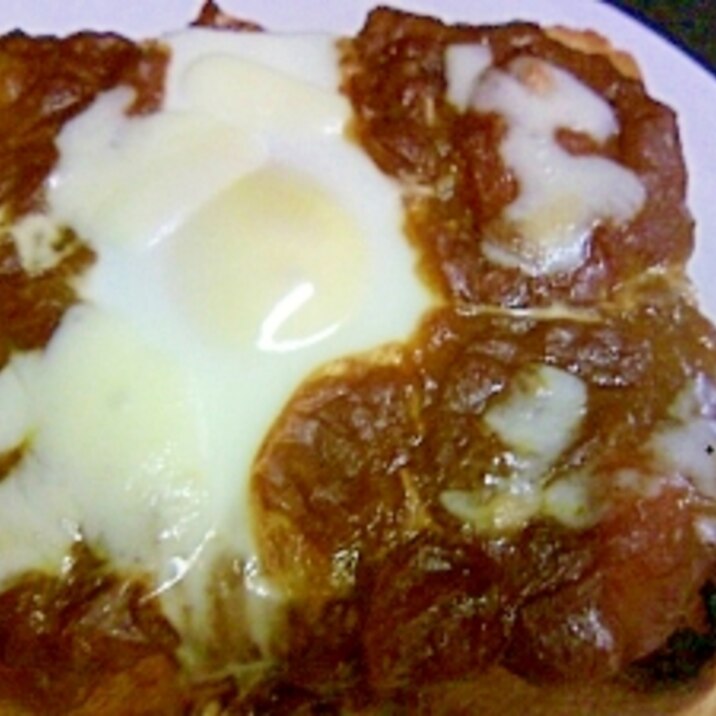 遅く起きた朝に 巣ごもり焼きカレートースト レシピ 作り方 By Kiri873 楽天レシピ 遅く起きた朝に 巣ごもり焼きカレートースト レシピ 作り方 By Kiri873 楽天レシピ